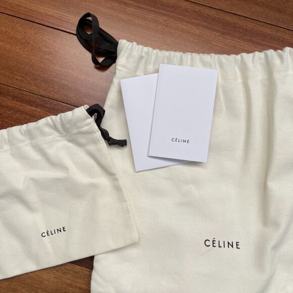 Celine Medium Box Bag in Light Blue - Picture 9 of 9